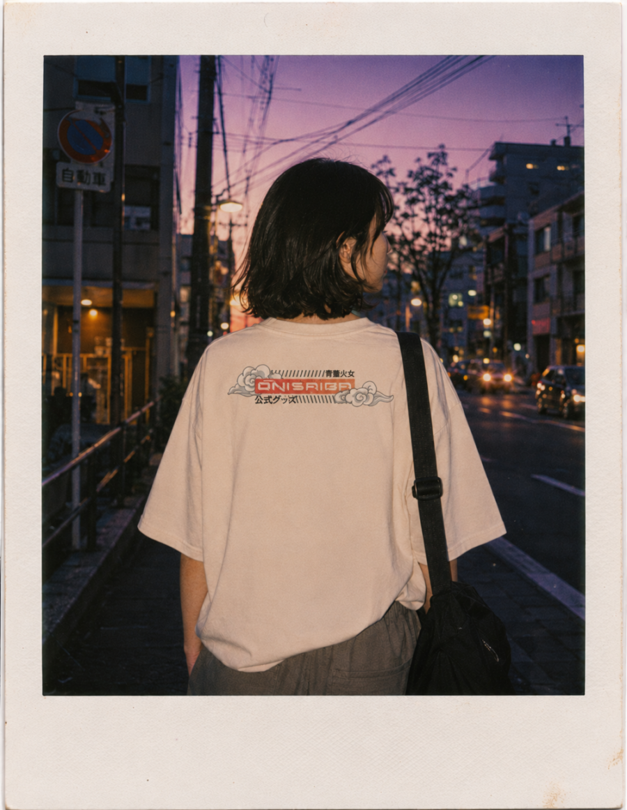 Aosagibi Girl Back