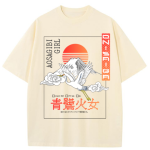 Aosagibi Girl T-Shirt