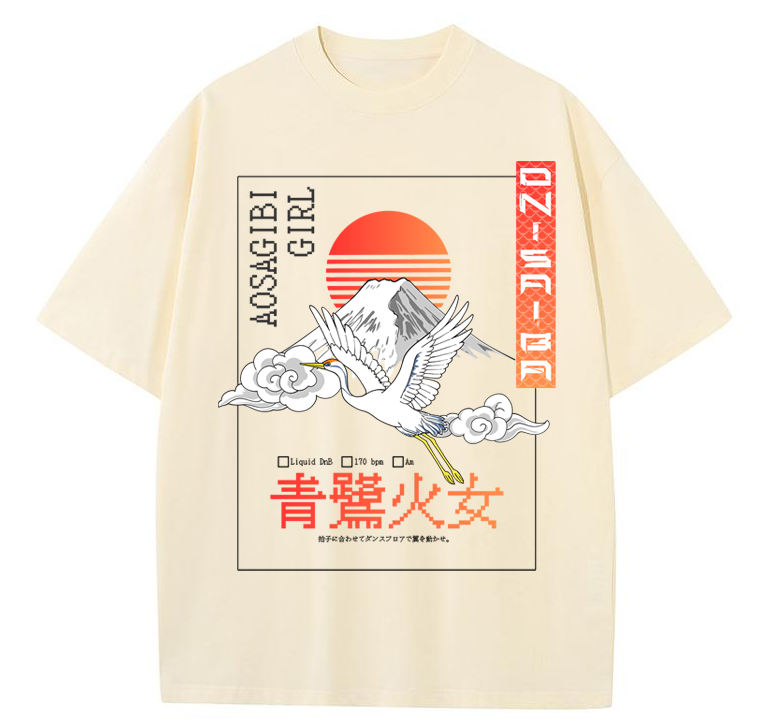Aosagibi Girl T-Shirt